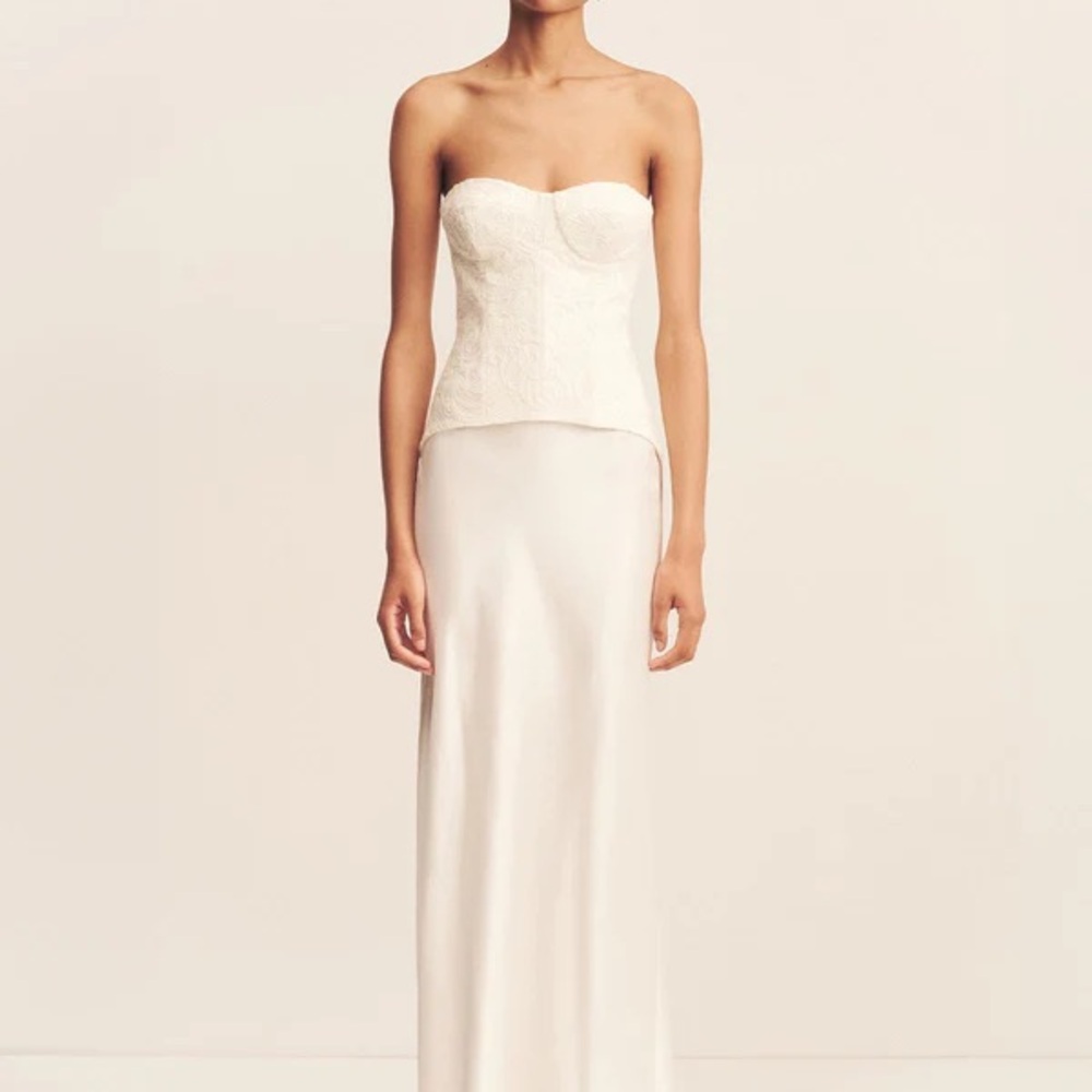 Savanna Maxi Skirt - Ivory